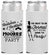 Personalized Halloween Slim Can Coolers - Skeleton | 250057