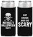 Personalized Halloween Slim Can Coolers - Eat Drink Be Scary | 250059
