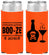 Personalized Halloween Slim Can Coolers - Booze Wine | 250060