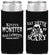 Personalized Halloween Slim Can Coolers - Eat Drink Be Scary | 250063