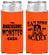 Personalized Halloween Slim Can Coolers - Werewolf Monster | 250064