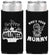 Personalized Halloween Slim Can Coolers - Whos Your Mummy | 250067