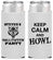 Personalized Halloween Slim Can Coolers - Howl | 250069
