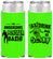 Personalized Halloween Slim Can Coolers - Eat Drink Be Scary | 250070