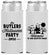 Personalized Halloween Slim Can Coolers - Haunted House | 250073