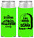 Personalized Halloween Slim Can Coolers - Eat Drink Be Scary | 250074