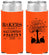 Personalized Halloween Slim Can Coolers - Graveyard Shift | 250076