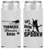 Personalized Halloween Slim Can Coolers - Eat Drink Be Spooky | 250077
