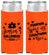 Personalized Halloween Slim Can Coolers - Pumpkin | 250080