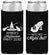 Personalized Halloween Slim Can Coolers - Witches Night Out | 250083