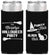 Personalized Halloween Slim Can Coolers - Black Cats | 250087