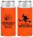 Personalized Halloween Slim Can Coolers - Witches | 250092