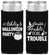 Personalized Halloween Slim Can Coolers - Witch | 250095