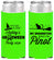 Personalized Halloween Slim Can Coolers - Witch Broomstick | 250098