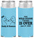 Personalized Wedding Slim Can Coolers - Wild Goose | 251
