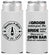 Personalized Wedding Slim Can Coolers - Groom Bride Open Bar | 253