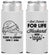 Personalized Wedding Slim Can Coolers - Best Friends For Life | 256