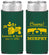 Personalized Wedding Slim Can Coolers - Tractor Cows | 257
