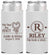 Personalized Wedding Slim Can Coolers - We Tied The Knot | 260