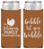 Personalized Thanksgiving Slim Can Coolers - Gobble Til You Wobble | 260004