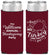 Personalized Thanksgiving Slim Can Coolers - Turkey | 260005