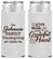 Personalized Thanksgiving Slim Can Coolers - Grateful | 260006