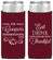 Personalized Thanksgiving Slim Can Coolers - Eat Drink Thankful | 260009