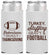 Personalized Thanksgiving Slim Can Coolers - Football Turkey | 260010