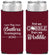 Personalized Thanksgiving Slim Can Coolers - Gobble Til You Wobble | 260013