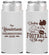 Personalized Thanksgiving Slim Can Coolers - Football Turkey | 260014
