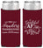 Personalized Thanksgiving Slim Can Coolers - Grateful Af | 260017