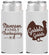 Personalized Thanksgiving Slim Can Coolers - Gobble Turkey | 260018