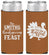 Personalized Thanksgiving Slim Can Coolers - Lets Get Stuffed | 260020