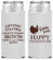Personalized Thanksgiving Slim Can Coolers - Gobble Gobble | 260022