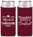 Personalized Thanksgiving Slim Can Coolers - Thankful Stuffed | 260029
