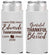 Personalized Thanksgiving Slim Can Coolers - Grateful Blessed | 260030
