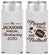 Personalized Thanksgiving Slim Can Coolers - Football | 260031