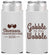 Personalized Thanksgiving Slim Can Coolers - Gobble Til You Wobble | 260034