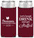 Personalized Thanksgiving Slim Can Coolers - Turkey Stuffed | 260037