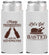 Personalized Thanksgiving Slim Can Coolers - Lets Get Basted | 260039