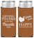Personalized Thanksgiving Slim Can Coolers - Gobble Gobble | 260040