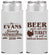 Personalized Thanksgiving Slim Can Coolers - Turkey | 260042