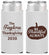 Personalized Thanksgiving Slim Can Coolers - Pumpkin Thankful | 260047