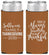 Personalized Thanksgiving Slim Can Coolers - Thankful | 260048