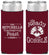 Personalized Thanksgiving Slim Can Coolers - Turkey Gobble | 260049