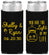 Personalized Wedding Slim Can Coolers - You Are The Light Of My Life | 262