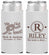 Personalized Wedding Slim Can Coolers - We Tied The Knot | 263
