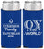 Personalized Hanukkah Slim Can Coolers - Oy To The World | 270000
