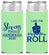Personalized Hanukkah Slim Can Coolers - Dreidel | 270002