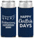Personalized Hanukkah Slim Can Coolers - Challah Days | 270003